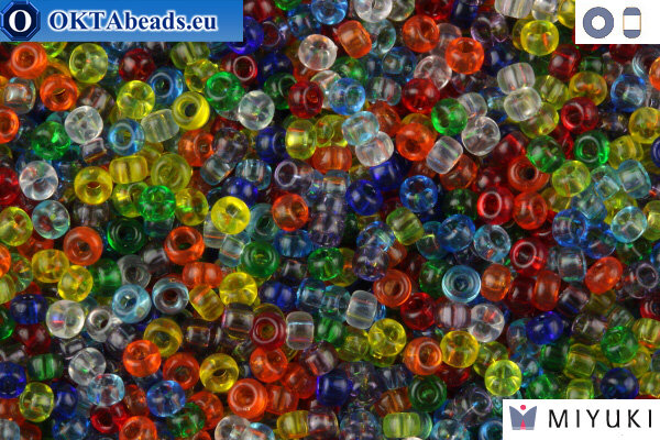 пример прозрачного бисера