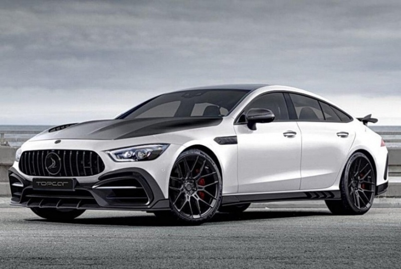 В России подготовили тюнинг-обвес для 4-дверного Mercedes-AMG GT