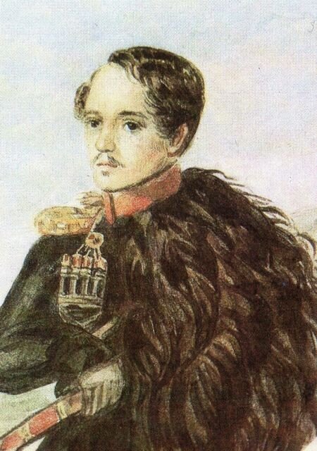 Лермонтов. Автопортрет