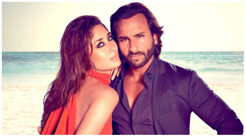 До отношений с Саифом Карина встречалась с Шахидом Капуром, а Саиф был женат на Амрите Сингх. Фото: https://clck.ru/RNnNr