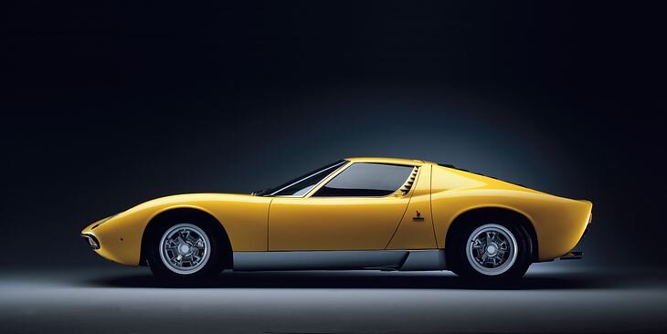 Lamborghini Miura -       -     Torpedo Magazine  