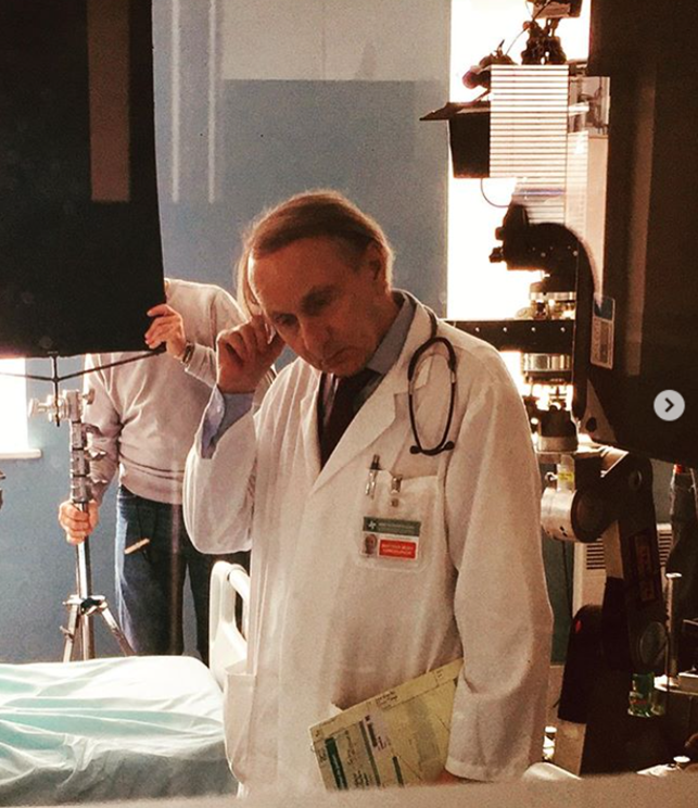 Мишель Уэльбек в новой комедии Френка Дюбоша «Румба-Терапия» 