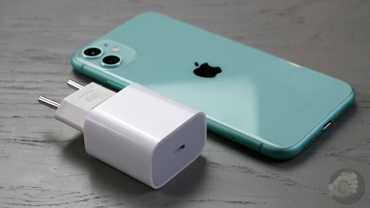 Оригинальное  ЗУ для  iPhone