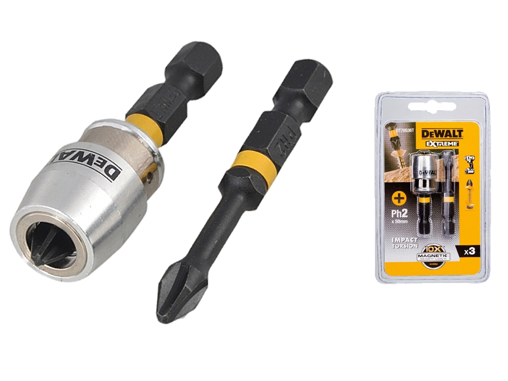 Bit rub. Биты DEWALT ph2,50мм 2шт. Ударная угловая насадка девольт 1/4. Держатель для бит DEWALT 1/2. Биты PH-2 DEWALT.
