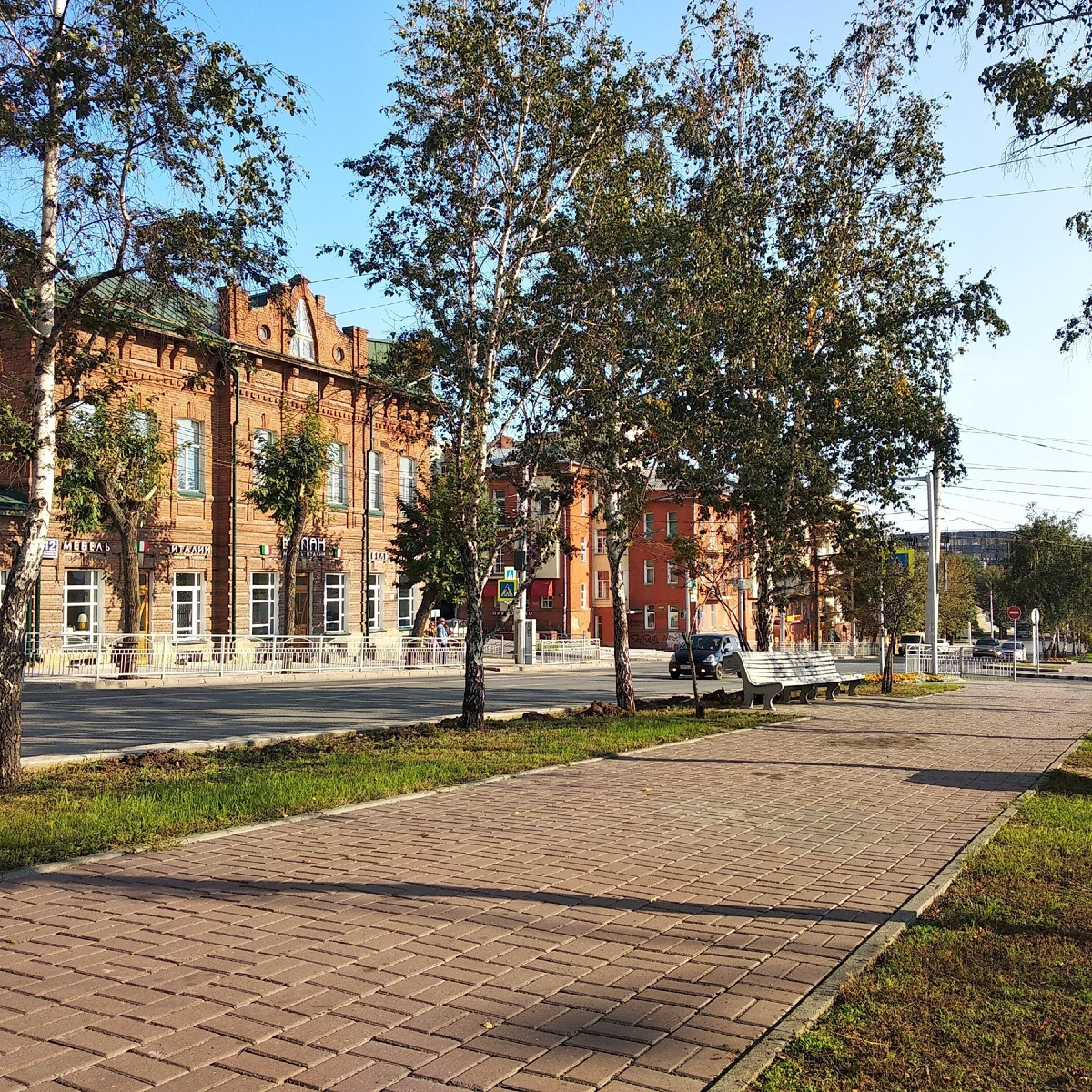 Красный проспект, Новосибирск.