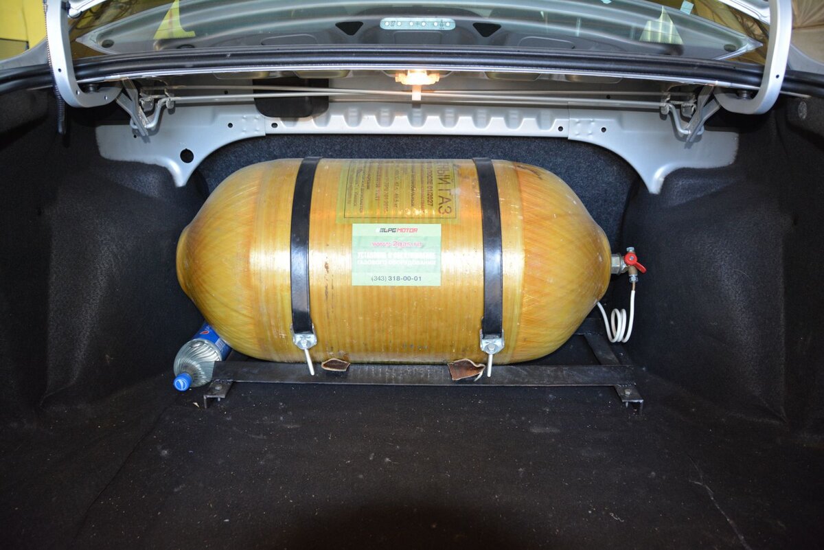 Балон метан