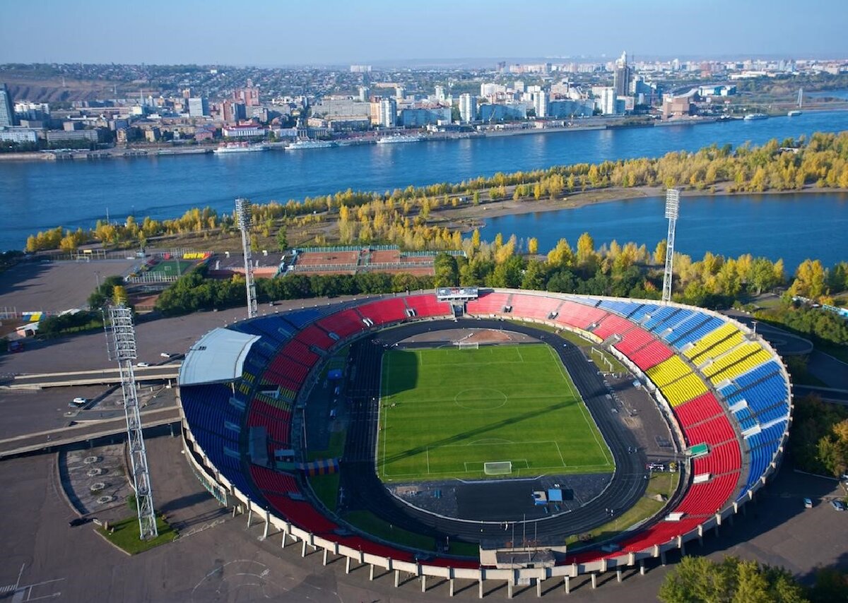 спортивные города красноярск. стальной характер красноярск. центральный стадион остров отдыха красноярск. спортивный город. центральный стадион енисей красноярск.