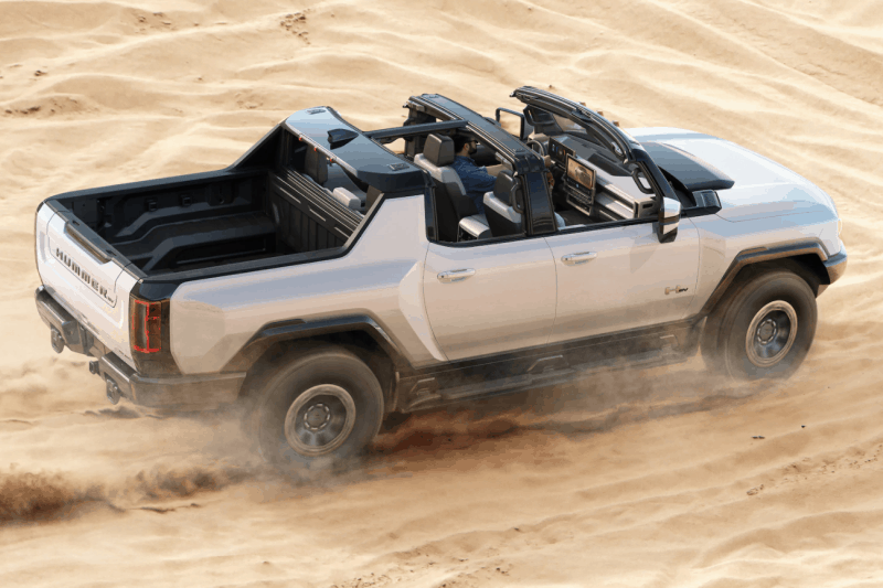 Электрический внедорожник Hummer EV GMC 