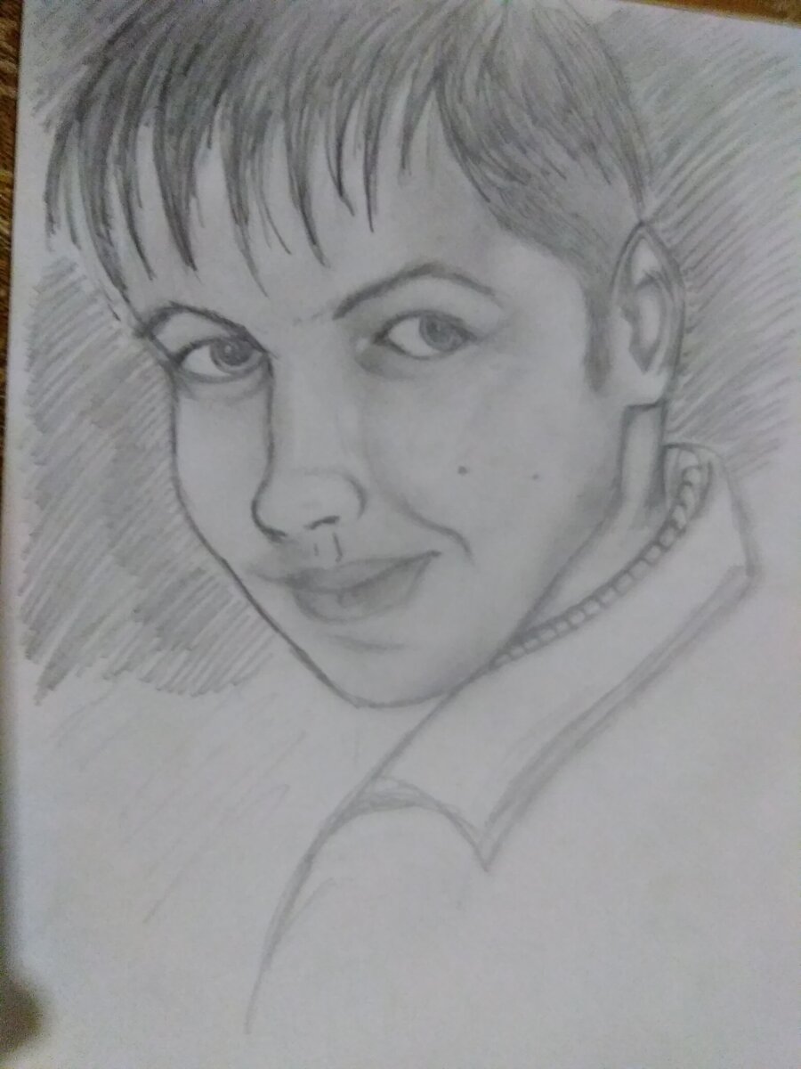 рисунок дочери.