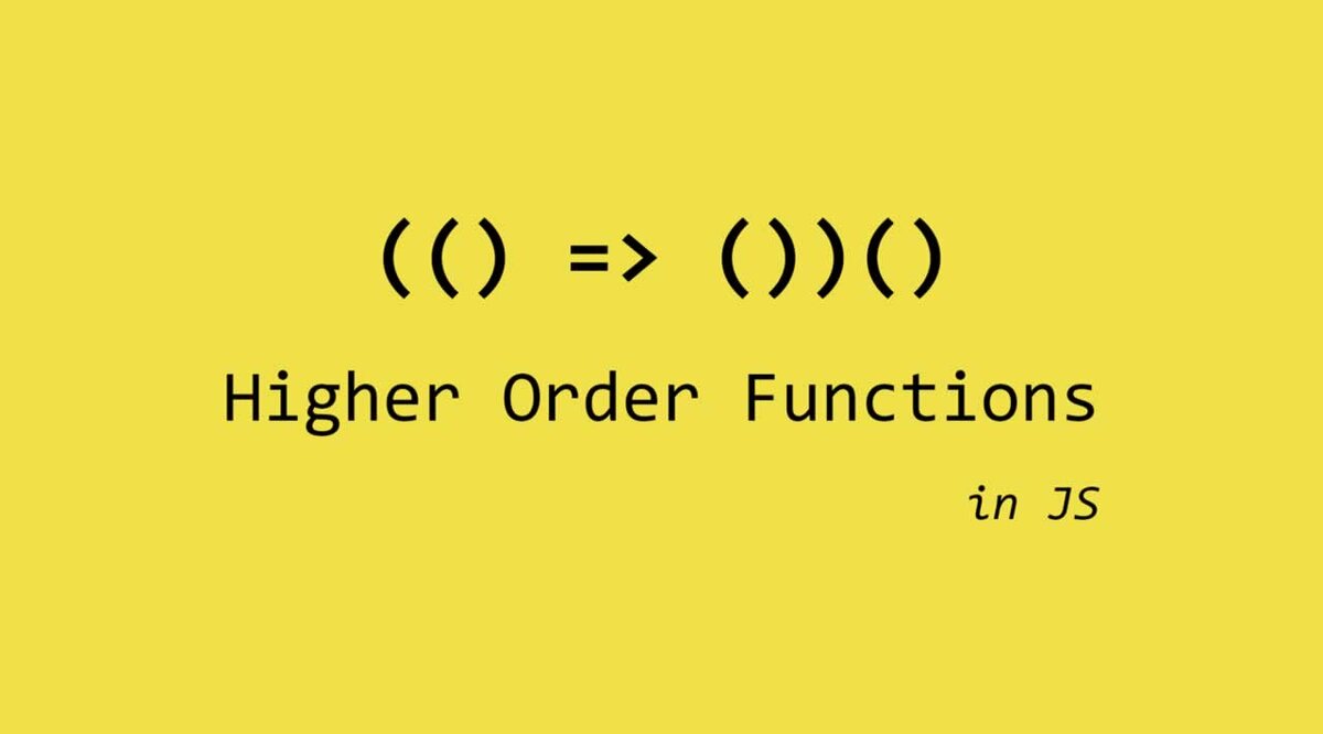 Higher order function