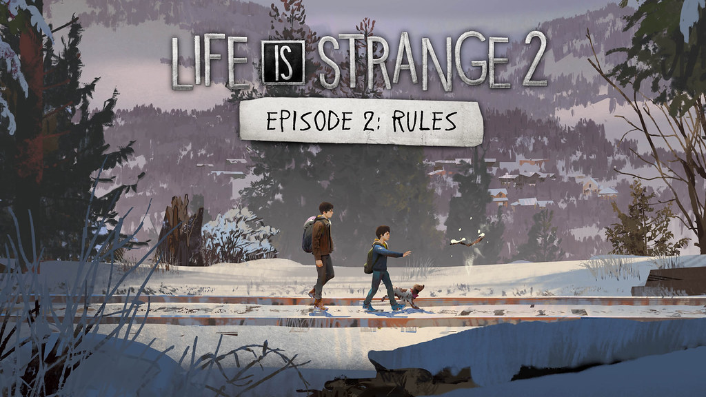 Life is Strange 2 — интерактивное кино о братьях, которые в результате страшной трагедии покидают дом и начинают новую жизнь