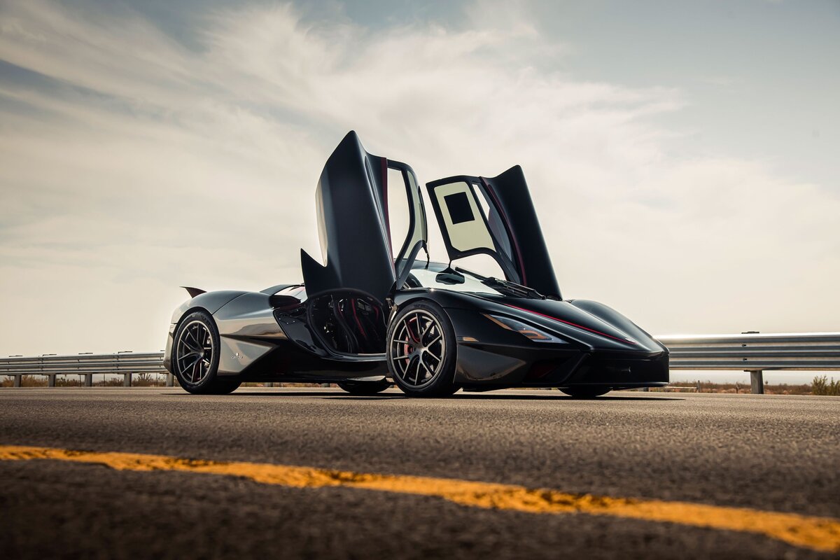 Гиперкар SSC Tuatara