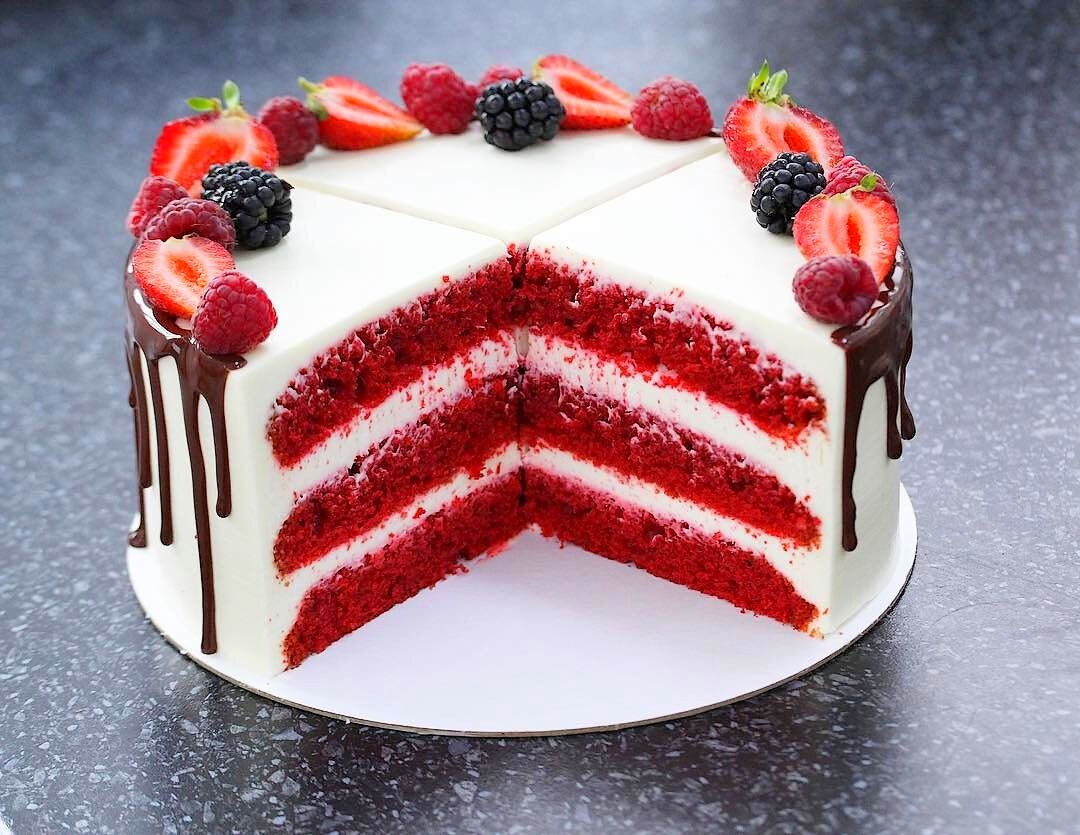 Торт красный бархат: рецепт от Шефмаркет
