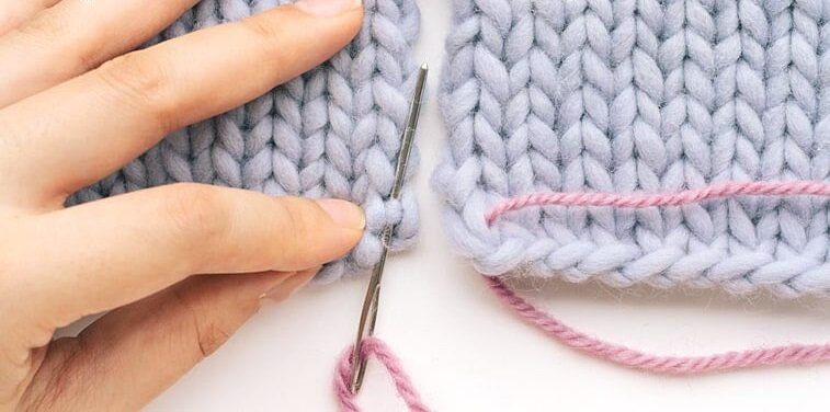 матрасный шов выполнение