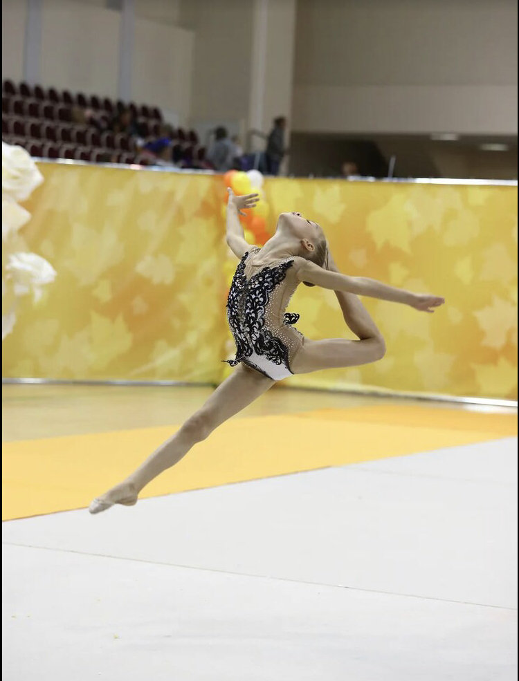 На соревнованиях. Фото из архива автора.