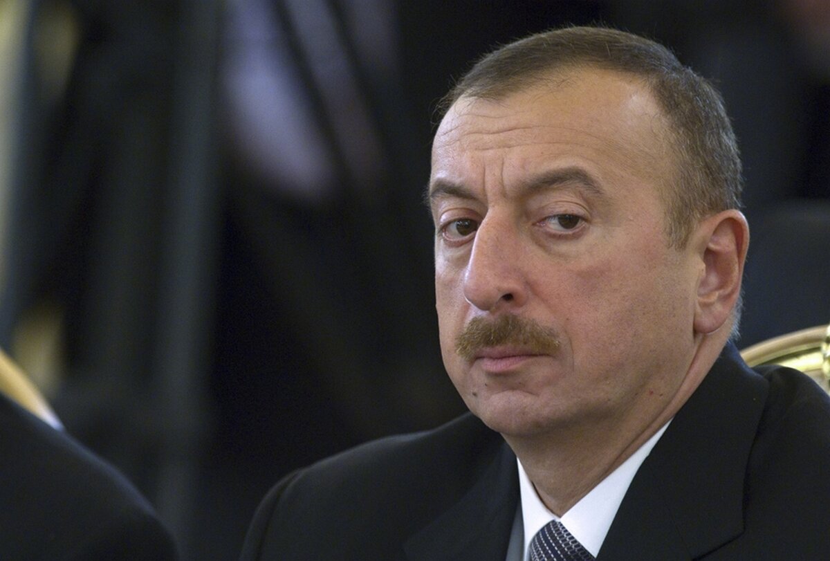 Президент Азербайджана Ильхам Алиев