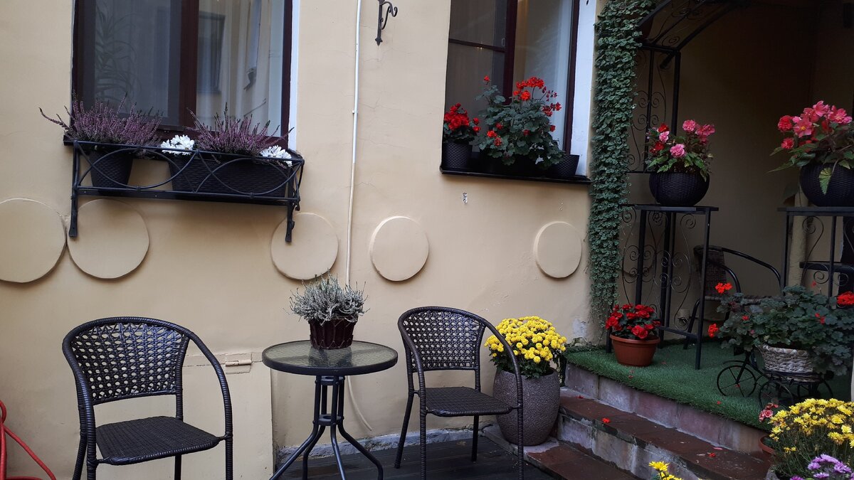 красиво и порядок.