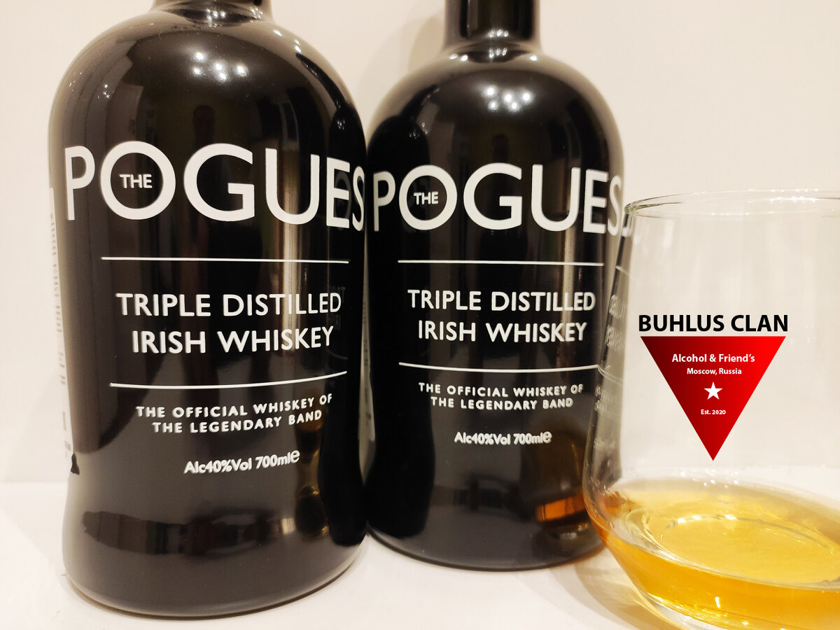 POGUES: показываем классный ирландский виски о котором Вы не знали ...