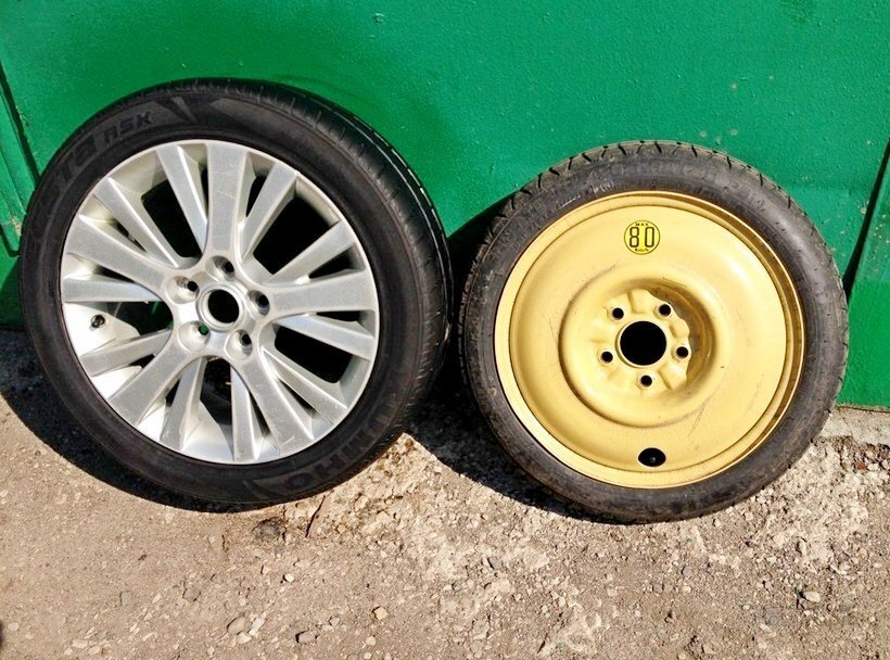 Докатка и запаска