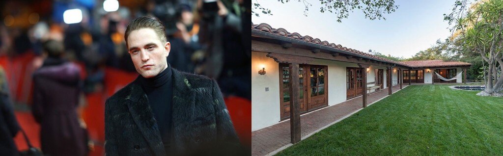 Роберт Паттинсон и его дом (Источник: журнал real estate)