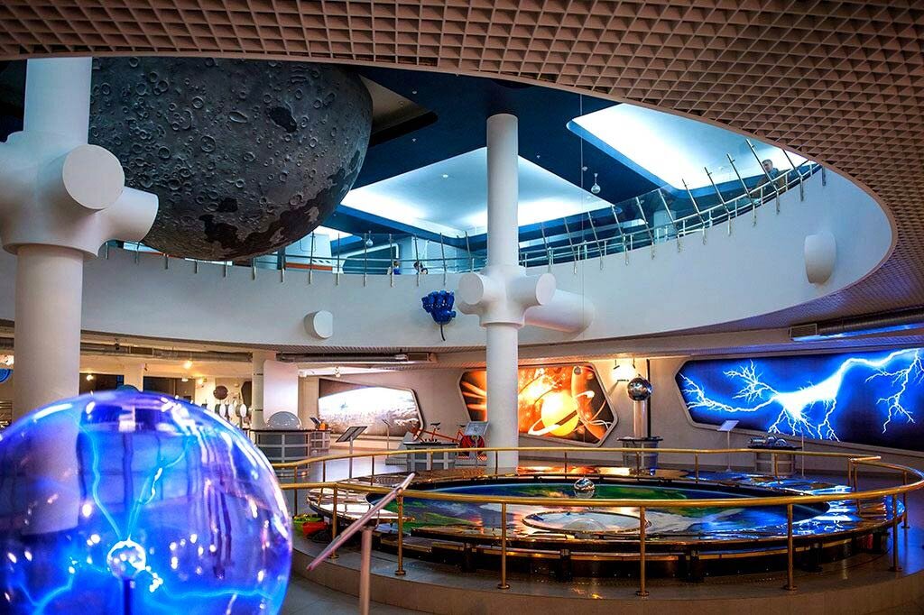 Музей «Лунарии» в Московском планетарии. Фото: https://putidorogi-nn.ru/evropa/967-moskovskij-planetarij