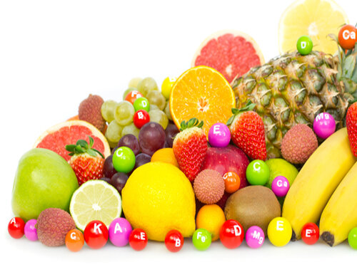 Витаминные продукты.