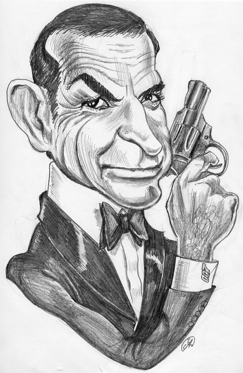 Шон Коннери.