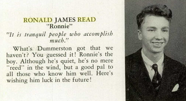 Ronald Jemes Read