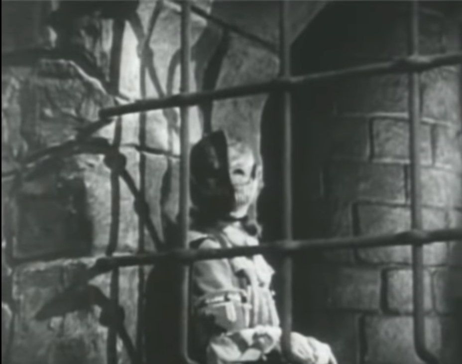 кадр из фильма «Железная маска» (реж. Аллан Двон, 1929)