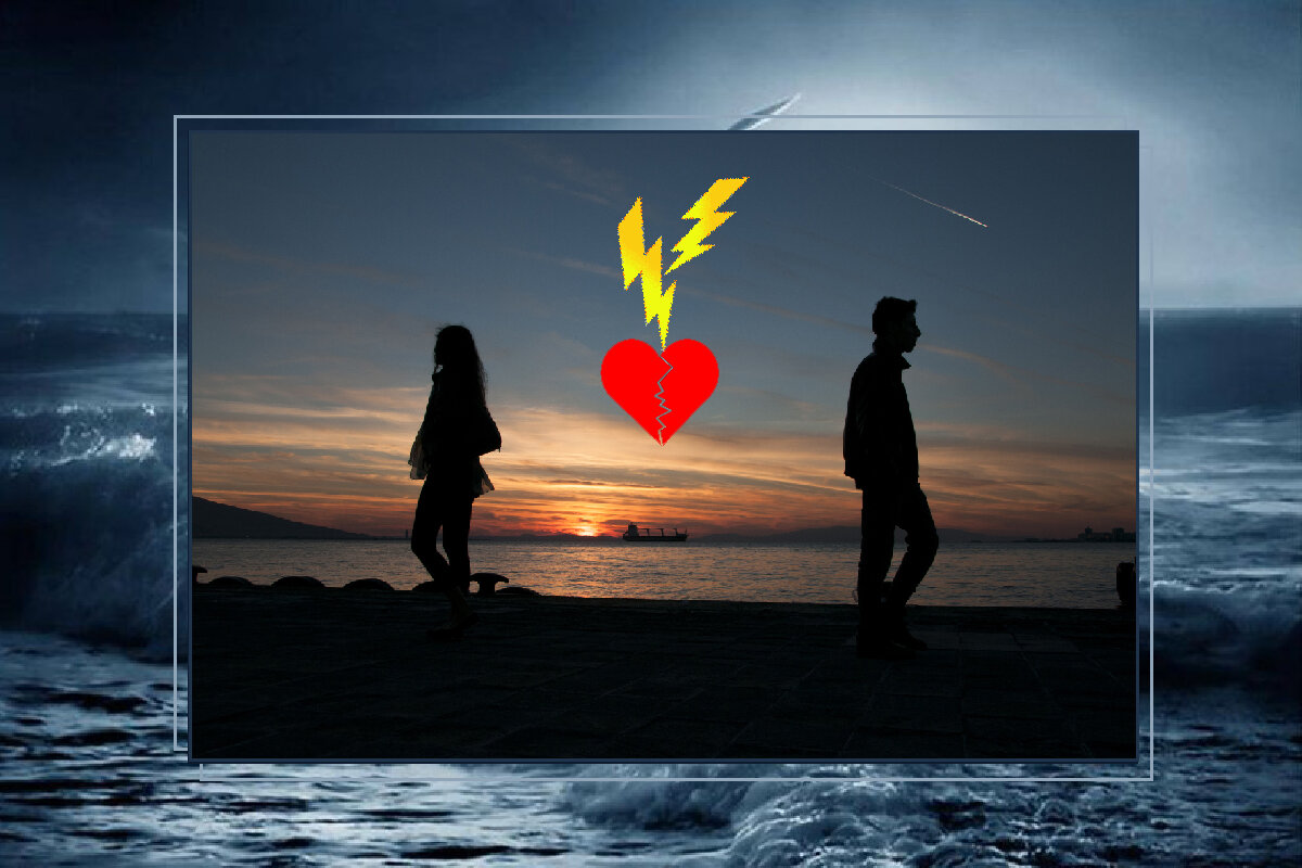 По краю пропасти. Шторм. Лена Ласточкина