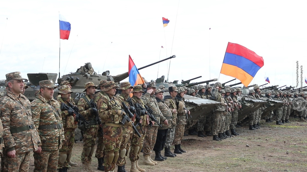 Россия армения войска