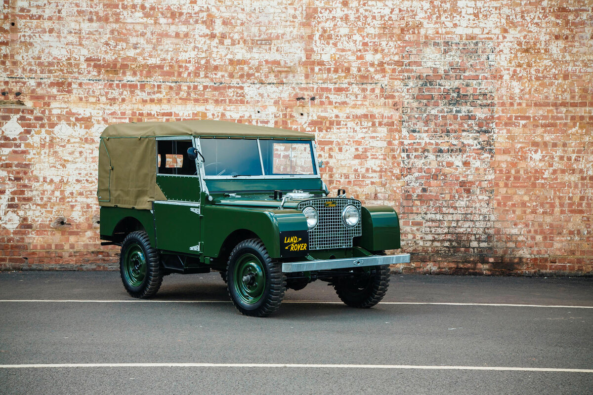 Land Rover Series I (1948–1958)