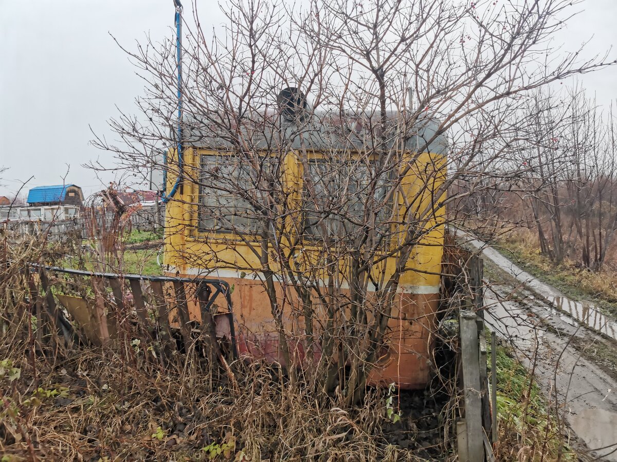 Автомотриса АС1А.