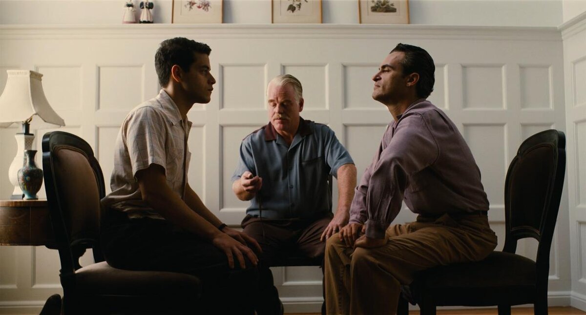 Кадр из фильма "Мастер", 2012 г.