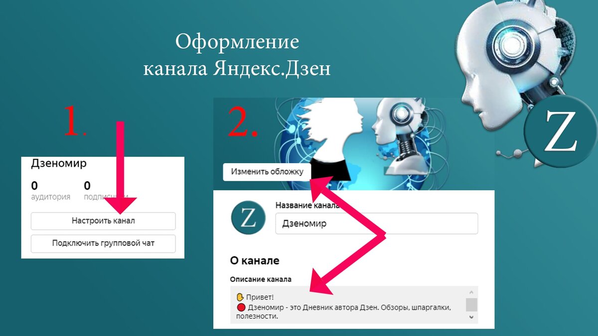 Обложка канала Дзен