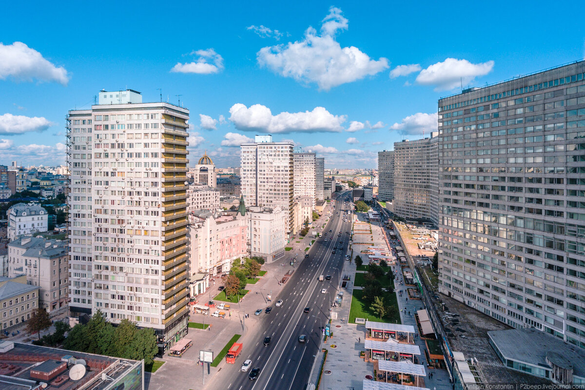 Фото нового арбата в москве