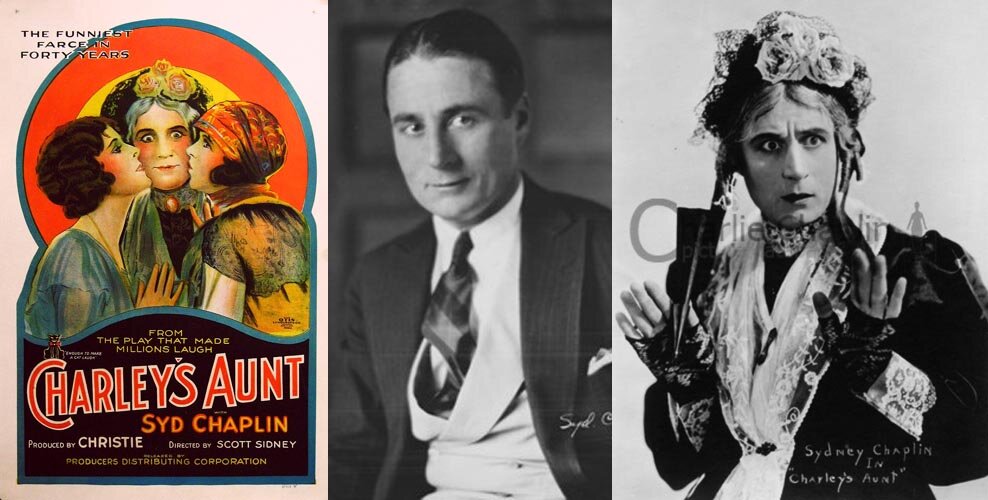 В первой, еще немой экранизации играл брат Ч.Чаплина