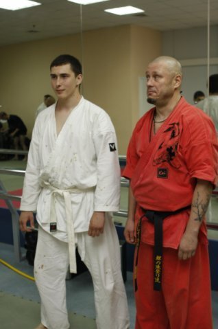 Автору удалось лично сфотографировать Кочергина Андрея Николаевича, но это было не очень легко... )))