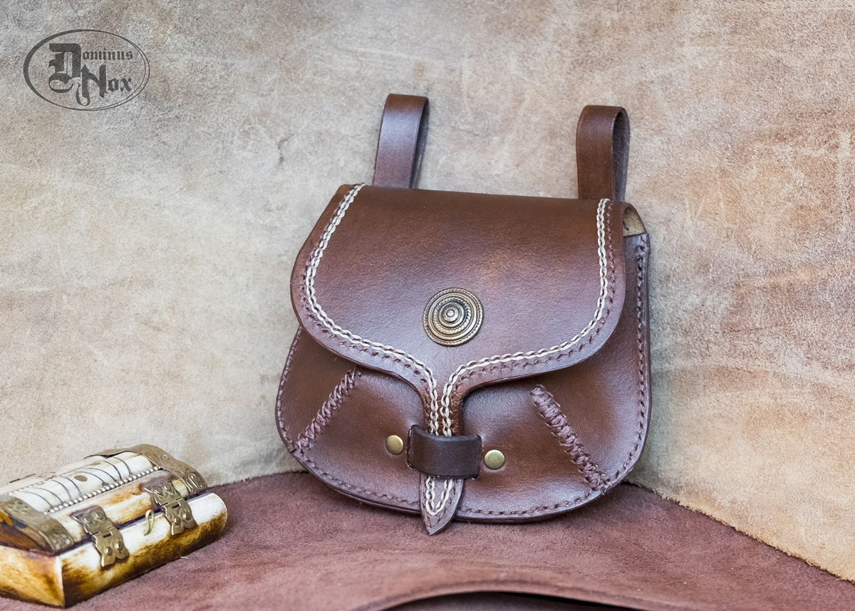 Фото 1. Поясная сумочка. Она уникальна!