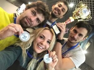 Победители в Триатлоне Индор