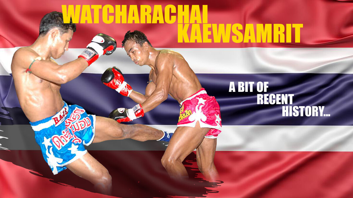 Watcharachai Kaewsamrit