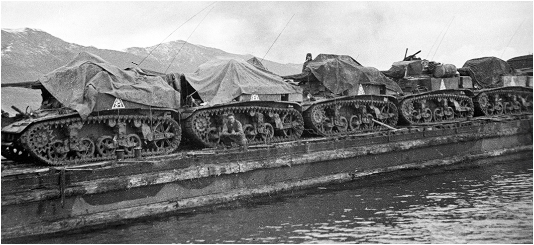 Военная техника США приближается к Мурманску.