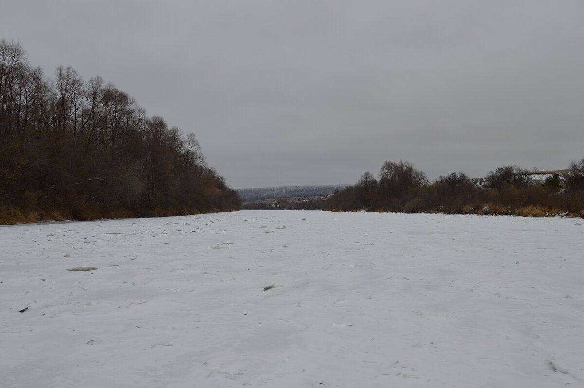День был пасмурным, поэтому фото получились не самые лучшие. р.Сура. Фото автора