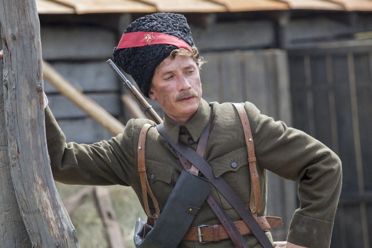 Кошевой красноармеец.