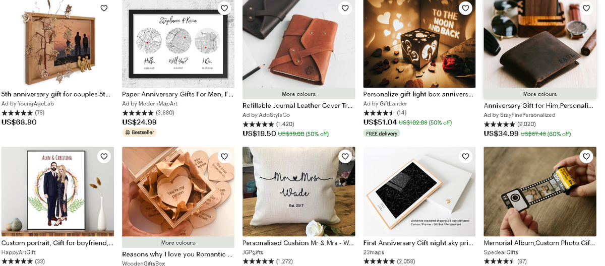 Примеры того чего можно найти, есть все. Абсолютно