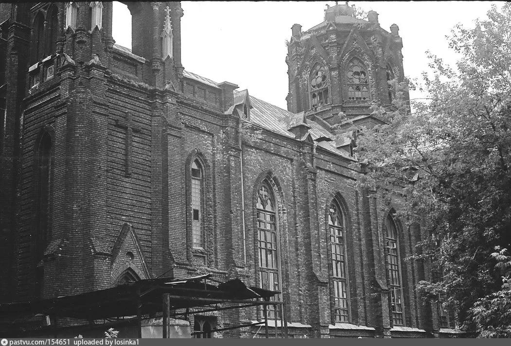 Малая Грузинская ул 27/13, 1982 - 1983 г. Фото И. Нагайцева.
