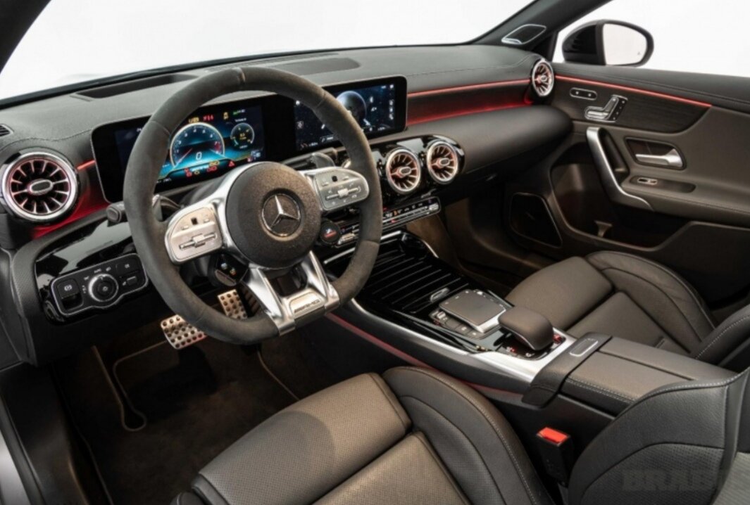 Салон BRABUS B 45.