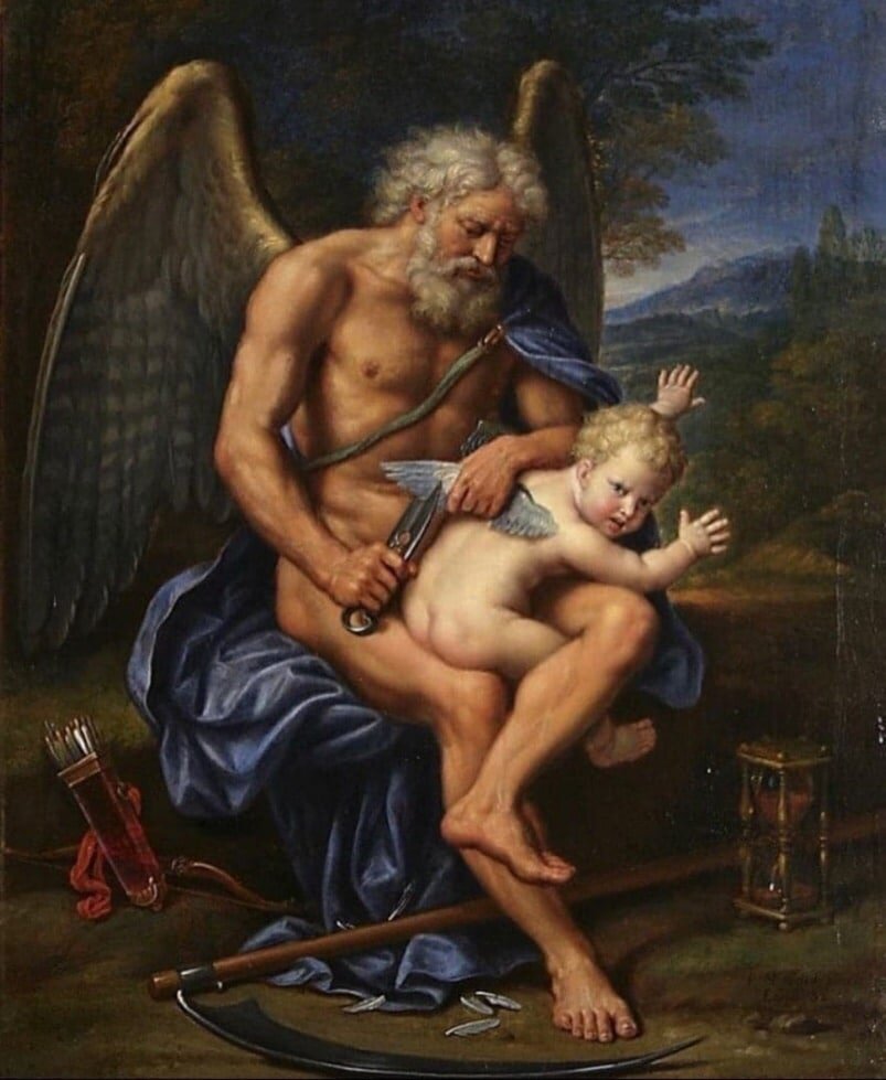 Подрезаем крылышки, чтобы нос дитёныш себе не расшиб! ...