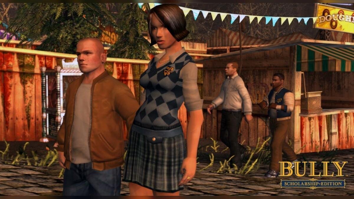 Bully - Игра которая снова вернет вас в школу. | Товарищ Gamer | Дзен