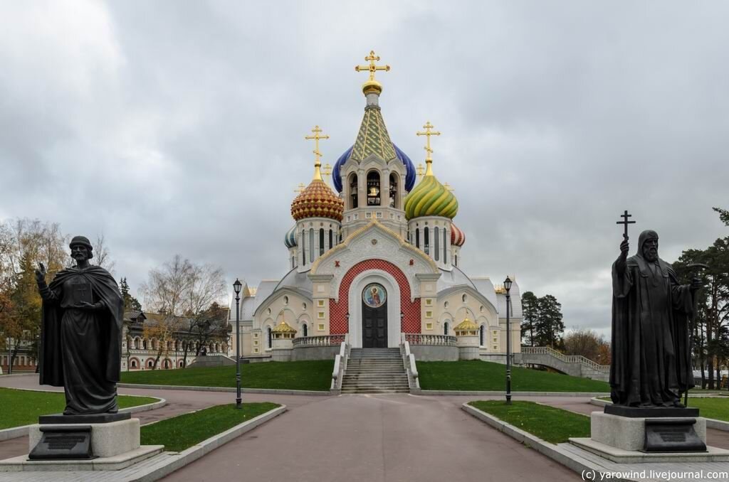 Храм св. Игоря Черниговского в Переделкино